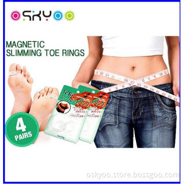 Energy Silicone Magnetic Foot Toe Ring (TR052)